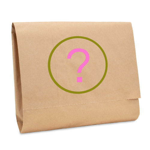 The contents of a Mystery Bag are a surprise but always total a higher value than you pay!