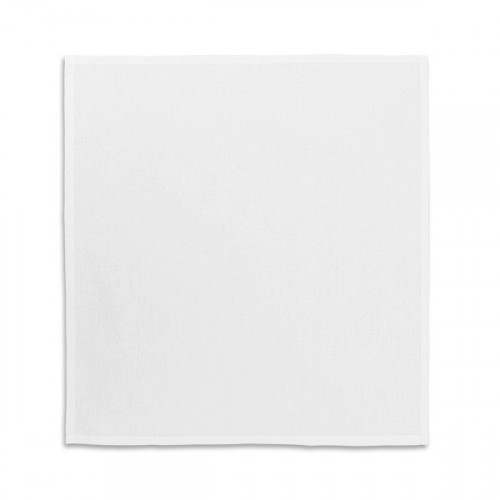 White cotton Napkin 39x39cm - flat