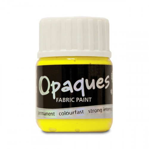 Lemon Fabric Paint