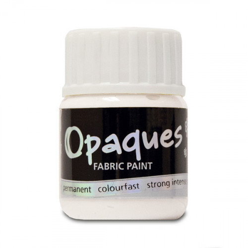 White Fabric Paint