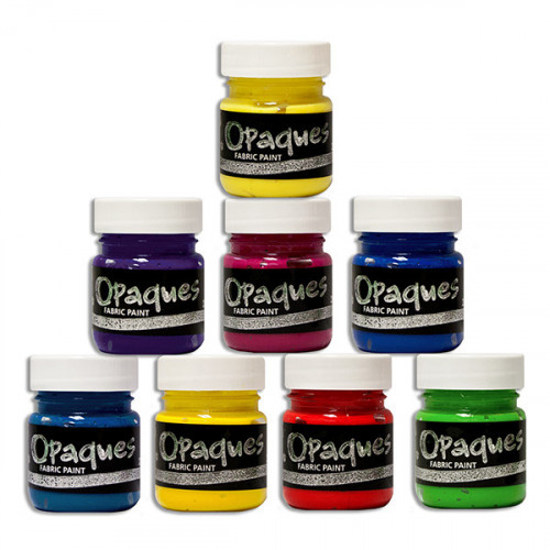 Starter Set 8 x 28ml Fabric Paints