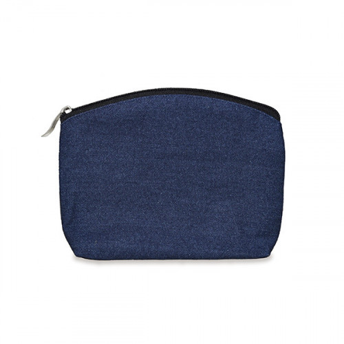 Indigo Denim purse/pouch 17x14 cm