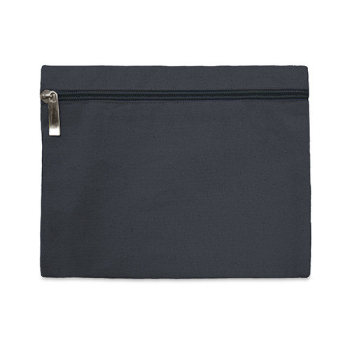 Slate Grey 8oz pencil case with Slate Grey zip
