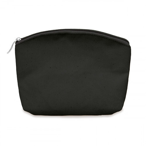 Black canvas 8oz purse/pouch 24x20cm