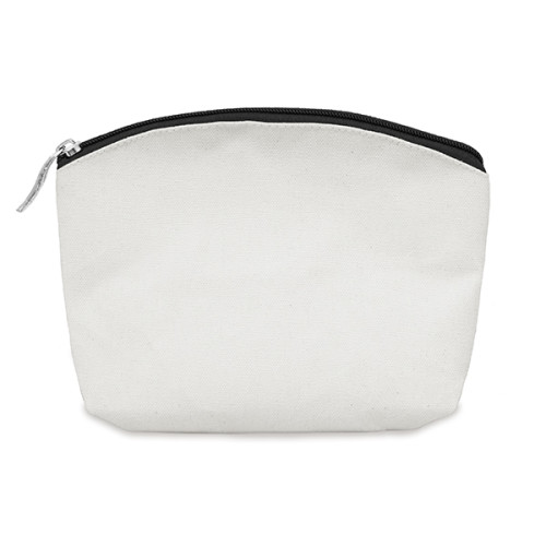 White canvas 8oz purse/pouch 24x20cm