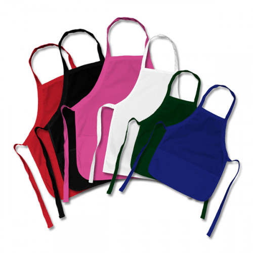 Small aprons in mixture of colours