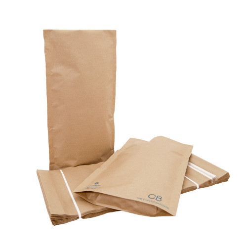 Pack of 50 Brown kraft paper Mailing Envelopes 26x44x6cm