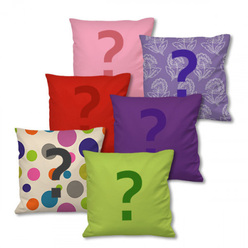 10 Printed Factory Seconds Cushion Covers Cotton or Canvas