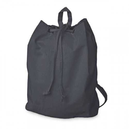 Slate Grey canvas 8oz Rucksack/Back Pack 30x40x15cm- front