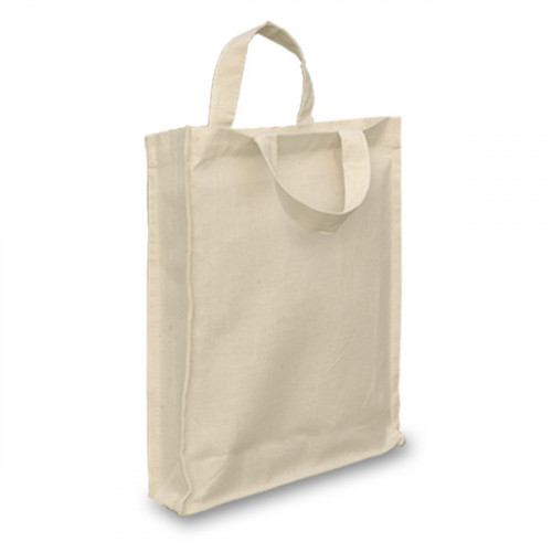 Natural Cotton Goody Bags with Gusset
