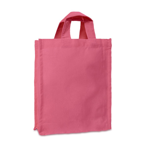 Pink Cotton Goody Bags with Gusset
