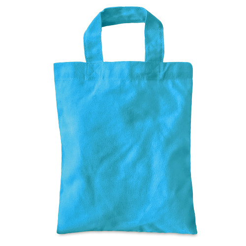 Forgetmenot cotton Goody Bag 21x26cm Flat