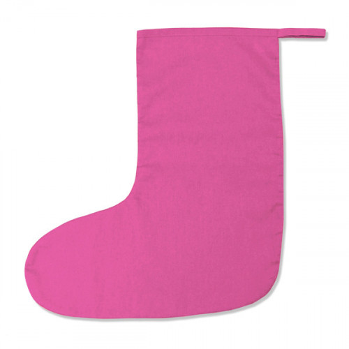 Pink cotton Medium Stocking 18x36cm