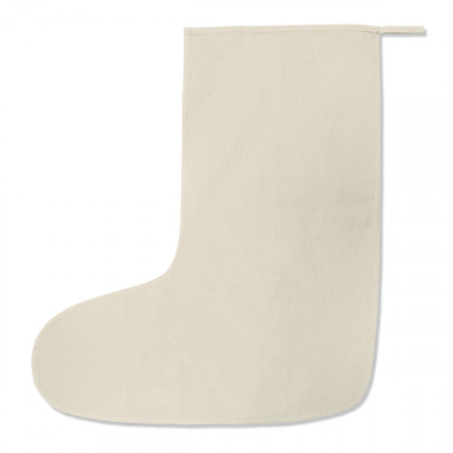 Natural cotton large Stocking 28x57cm