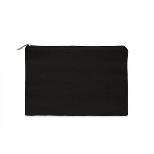 Black canvas 8oz tablet protector case 25x16cm