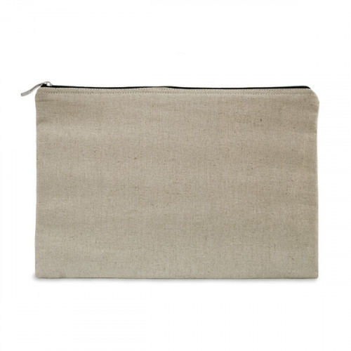 Natural hemp/cotton tablet protector case 31 x 21cm