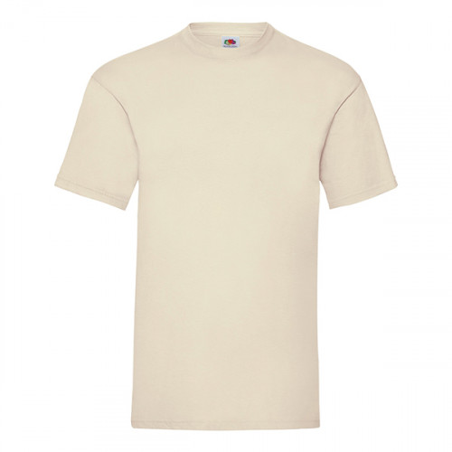 Front view of Beige t-shirt