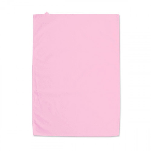 Pale Rose cotton Tea Towel 45x68cm hemmed 4 sides