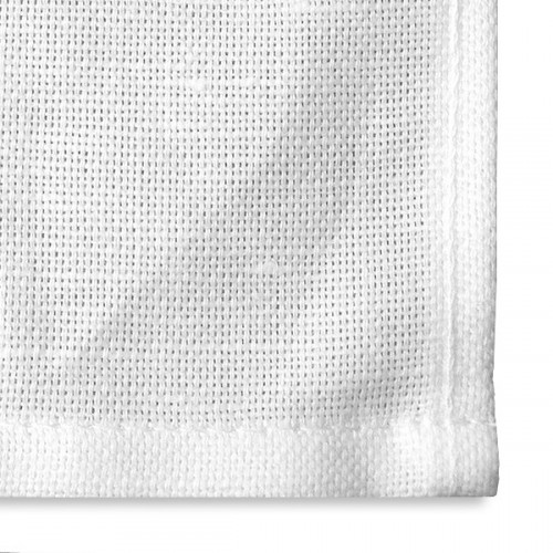 Fresh White Linen Cotton Tea Towel 48x78cm Linen Cotton Tea Towel