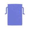 Deep Blue Purple Cotton Double Drawstring Gift Bag 20x28cm
