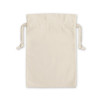 Natural Cotton Double Drawstring Bag 20x28cm