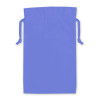 Deep Blue Purple Cotton Double Drawstring Gift Bag 25x36cm