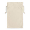 Natural Cotton Double Drawstring Bag 25x36cm