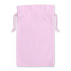 Pale Pink Cotton Double Drawstring Gift Bag 25x36cm