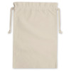 Eco-Friendly Cotton Double Drawstring Gift Bag 30x44cm