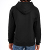 Large Black Hoodie with Trainee Elf design