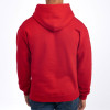 Large Red Hoodie Printed with Your Design