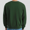 Medium Dark Green Jumper with Christmas Baubles design