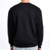 Large Black Jumper with Christmas Baubles design