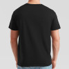Large Black T-Shirt with #1 Dad design