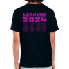 Large Black Cotton T-Shirt Printed with Your Design
