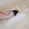 Screen Printing Starter Kit - A4 Screen, Squeegee + Black Ink