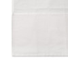 White Polycotton Apron 58x78 (M) 3 pockets