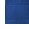 Blue polycotton Apron 70x90 (L) 3 pockets