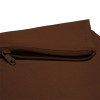 Brown Cotton Cushion Cover 41x41cm