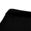 Black Canvas 8oz Cushion Cover 45x45cm square, concealed zip