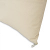 Natural 8oz Canvas Cushion Cover 45x45cm with 28cm high Pocket