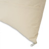 Cotton Canvas 8oz Cushion Cover 45x45cm square, 2 pockets