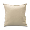 Natural Canvas 8oz Cushion Cover 45x45cm square, concealed zip