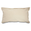 Natural Canvas 8oz Cushion Cover 51x30cm, concealed zip