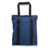 Indigo Denim 9oz Convertible Carrier/Backpack 36x41cm. 9cm base.