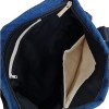 Indigo Denim 9oz Convertible Carrier/Backpack 36x41cm. 9cm base.