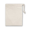 Natural Cotton Drawstring Bag 15x20cm