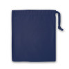 Navy Blue Cotton Drawstring Gift Bag 20x24cm