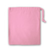 Rose Pink Cotton Drawstring Gift Bag 20x24cm