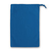 Blue Cotton Drawstring Gift Bag 25x35cm